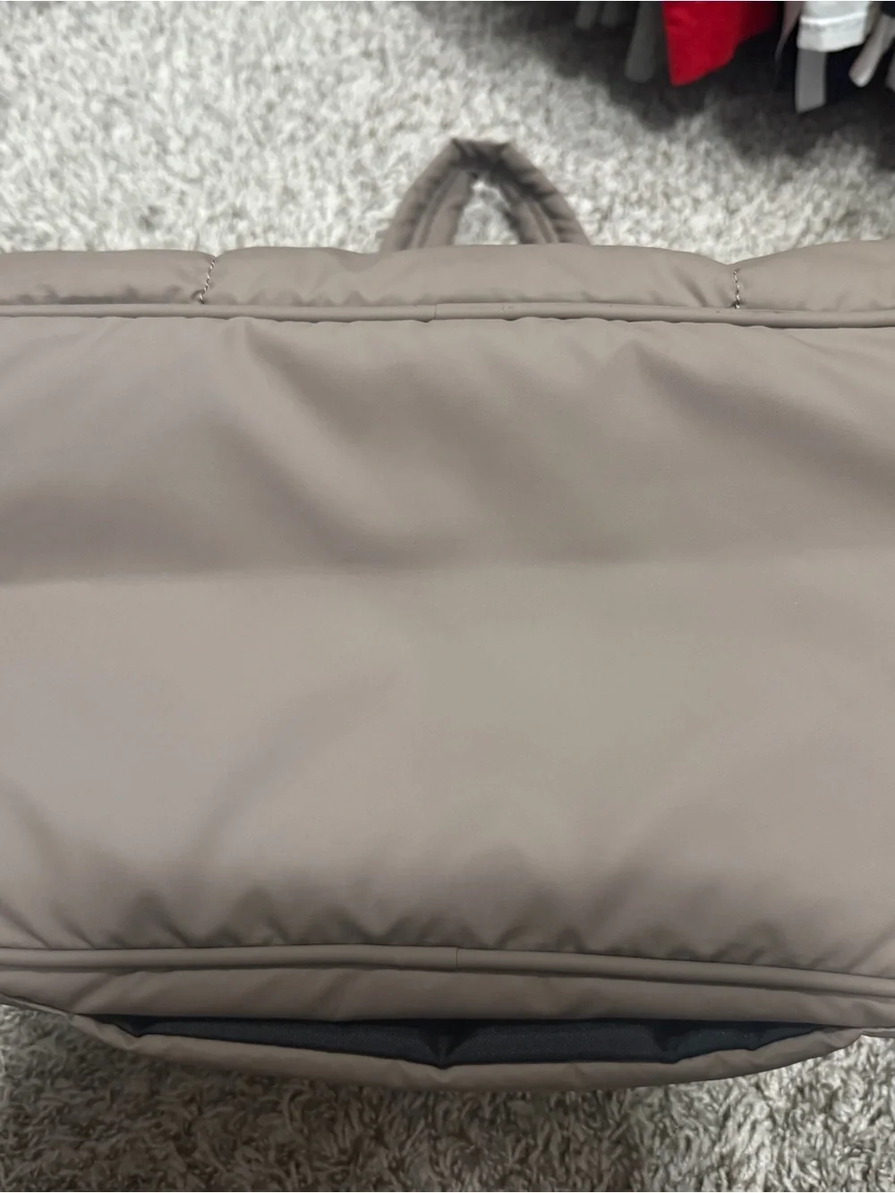 Calpak Luka Duffel in Chocolate - Picture 8 of 9